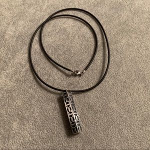 Tiffany Necklace Rubber Cord